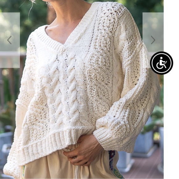 POL Chenille Sweater - Picture 4 of 10